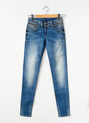 Jeans coupe slim bleu TIFFOSI pour femme seconde vue