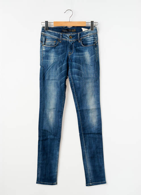 Jeans coupe slim bleu TIFFOSI pour femme