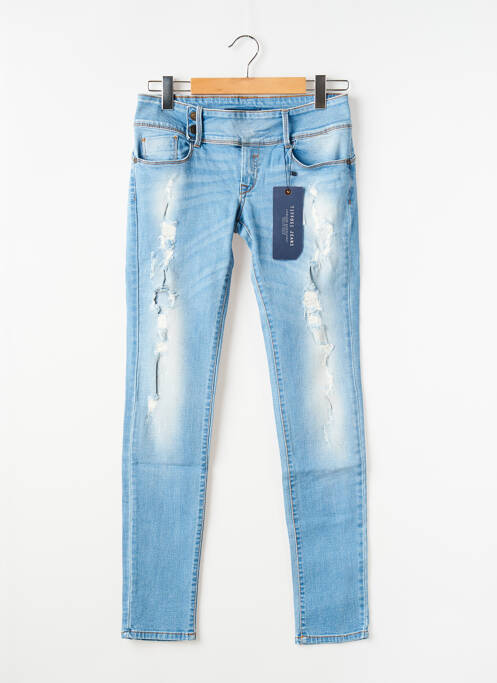 Jeans coupe slim bleu TIFFOSI pour femme