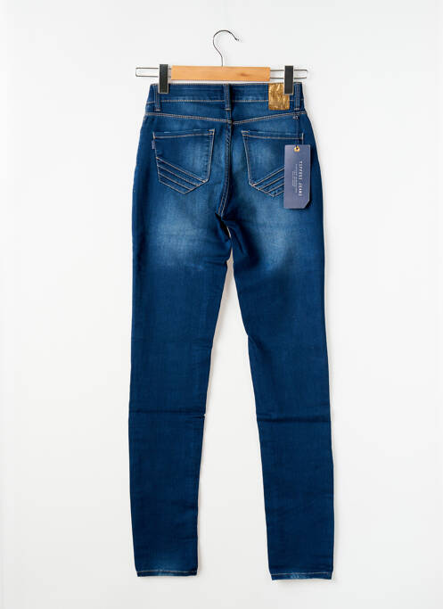 Jeans coupe slim bleu TIFFOSI pour femme