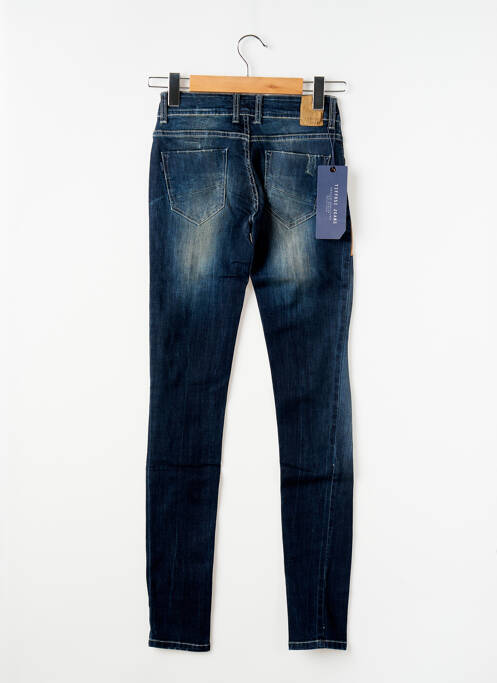 Jeans coupe slim bleu TIFFOSI pour femme