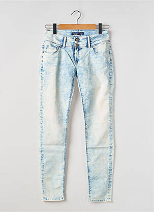 Jeans coupe slim stretch taille normale bleu TIFFOSI femme