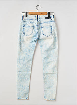 Jeans coupe slim stretch taille normale bleu TIFFOSI femme