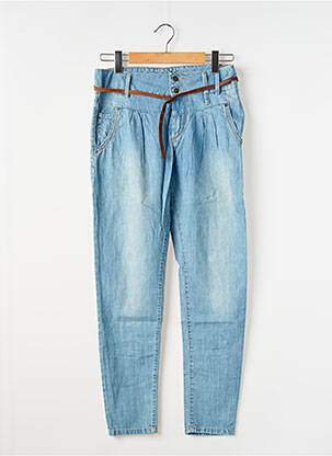 Jeans coupe slim taille normale taille normale bleu TIFFOSI femme