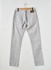 Jeans coupe slim gris TIFFOSI pour homme seconde vue