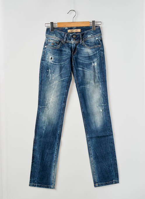 Jeans coupe slim bleu TIFFOSI pour femme