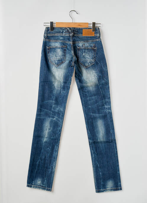 Jeans coupe slim bleu TIFFOSI pour femme