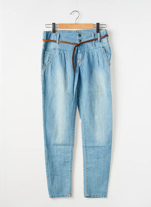 Jeans coupe slim bleu TIFFOSI pour femme