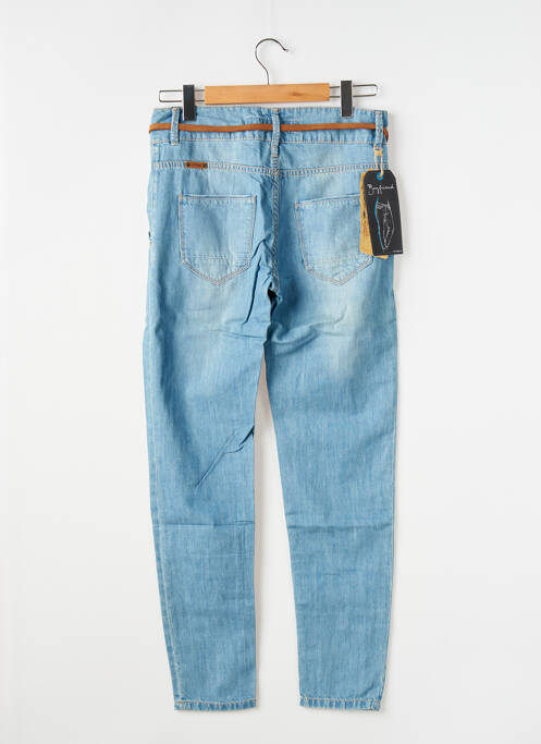 Jeans coupe slim bleu TIFFOSI pour femme