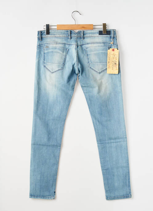 Jeans coupe slim bleu TIFFOSI pour femme