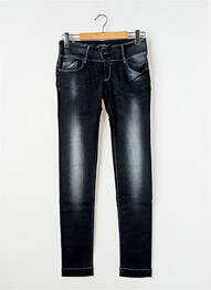Jeans coupe slim stretch taille normale bleu TIFFOSI femme