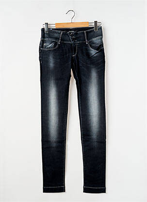 Jeans coupe slim stretch taille normale bleu TIFFOSI femme