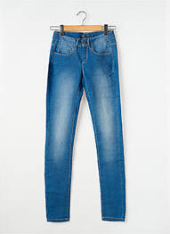 Jeans coupe slim stretch taille normale bleu TIFFOSI femme