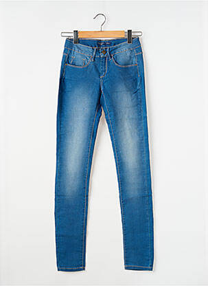 Jeans coupe slim stretch taille normale bleu TIFFOSI femme