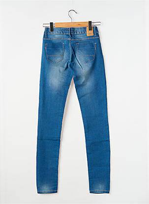 Jeans coupe slim stretch taille normale bleu TIFFOSI femme