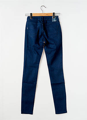 Jeans coupe slim tissage brut taille normale bleu TIFFOSI femme