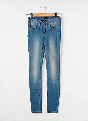 Jeans coupe slim stretch taille normale bleu TIFFOSI femme