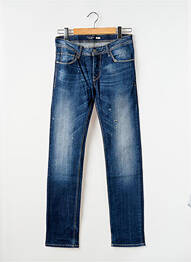 Jeans coupe slim stretch taille normale bleu TIFFOSI femme