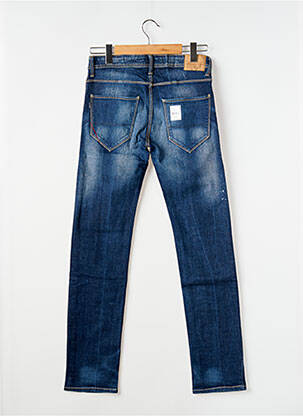 Jeans coupe slim stretch taille normale bleu TIFFOSI femme