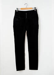 Jeans coupe slim noir TIFFOSI pour femme seconde vue