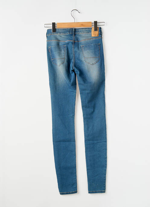 Jeans coupe slim stretch taille normale bleu TIFFOSI femme