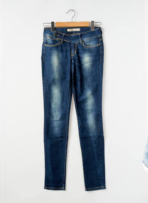 Jeans coupe slim bleu TIFFOSI pour femme