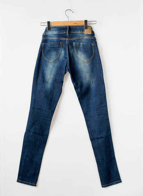 Jeans coupe slim bleu TIFFOSI pour femme