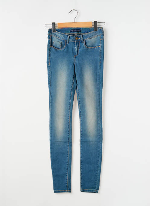 Jeans coupe slim bleu TIFFOSI pour femme