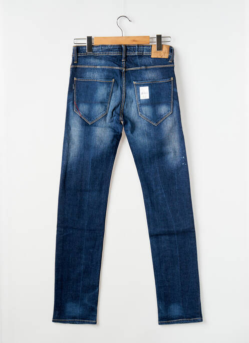 Jeans coupe slim bleu TIFFOSI pour femme