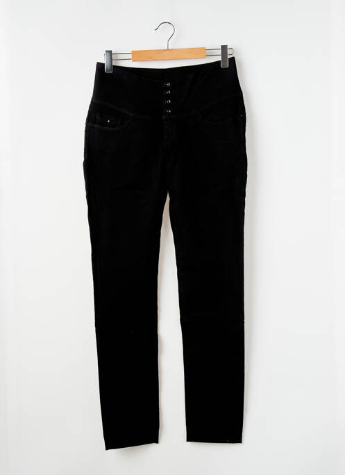 Jeans coupe slim noir TIFFOSI pour femme