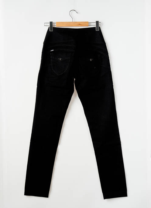 Jeans coupe slim noir TIFFOSI pour femme