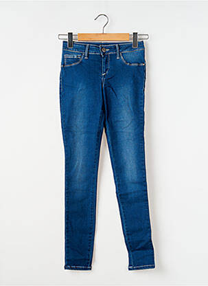 Jeans coupe slim tissage brut taille normale bleu TIFFOSI femme