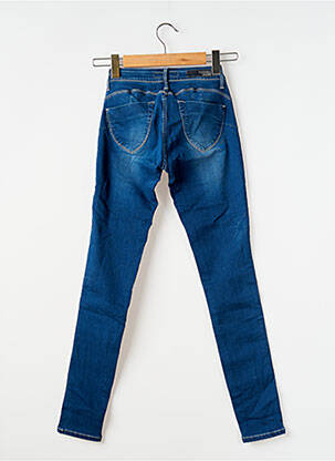 Jeans coupe slim tissage brut taille normale bleu TIFFOSI femme