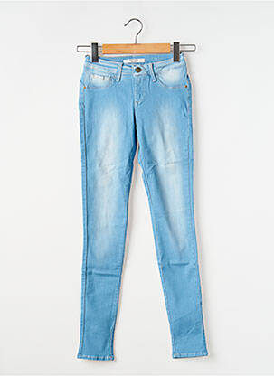 Jeans coupe slim stretch taille normale bleu TIFFOSI femme