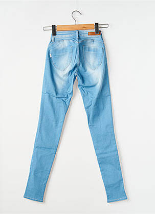 Jeans coupe slim stretch taille normale bleu TIFFOSI femme
