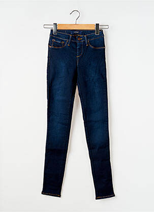 Jeans coupe slim stretch taille normale bleu fonce TIFFOSI femme