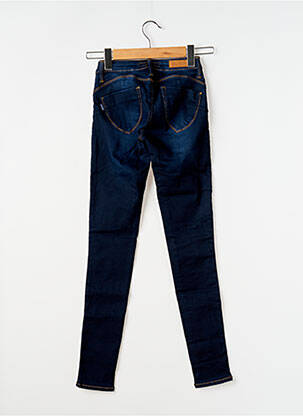 Jeans coupe slim stretch taille normale bleu fonce TIFFOSI femme