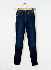 Jeans coupe slim bleu fonce TIFFOSI pour femme seconde vue