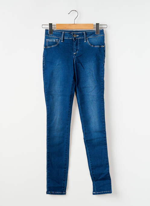 Jeans coupe slim bleu TIFFOSI pour femme