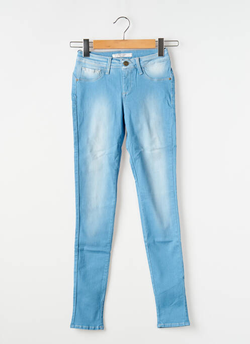 Jeans coupe slim bleu TIFFOSI pour femme