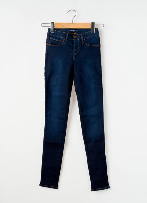 Jeans coupe slim bleu fonce TIFFOSI pour femme