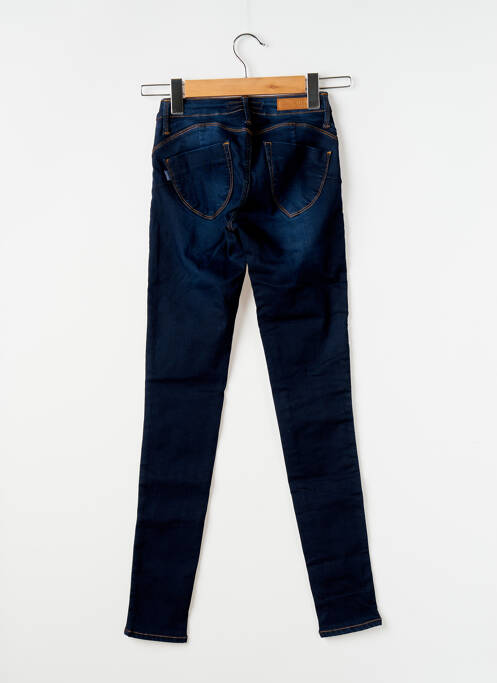 Jeans coupe slim bleu fonce TIFFOSI femme