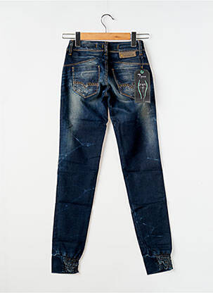 Jeans coupe slim stretch taille normale bleu TIFFOSI femme