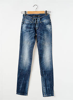 Jeans coupe slim taille normale taille normale bleu TIFFOSI femme