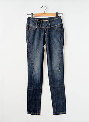 Jeans coupe slim stretch taille normale bleu TIFFOSI femme