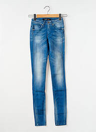 Jeans coupe slim stretch taille normale bleu TIFFOSI femme