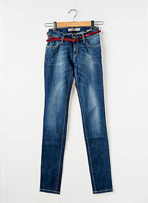 Jeans coupe slim stretch taille normale bleu TIFFOSI femme