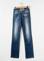 Jeans coupe droite bleu TIFFOSI pour femme seconde vue