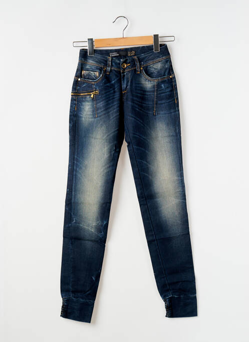 Jeans coupe slim bleu TIFFOSI pour femme