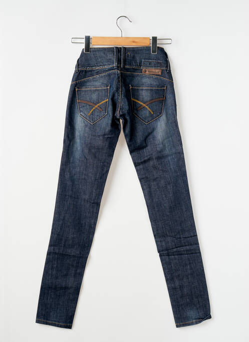 Jeans coupe slim bleu TIFFOSI pour femme